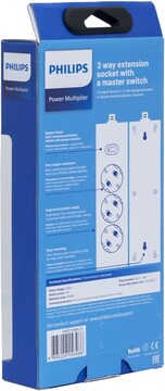 Сетевой фильтр Philips Сетевой фильтр CHP2135BA/51