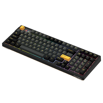 Клавиатура Dareu Клавиатура A98 Pro Industrial-Grey, цвет черный
