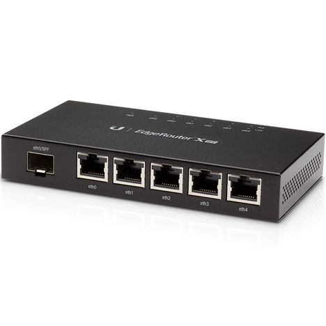 Проводной роутер UBIQUITI ER-X-SFP