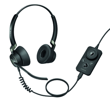 Гарнитура Jabra Engage 50 Stereo, цвет черный