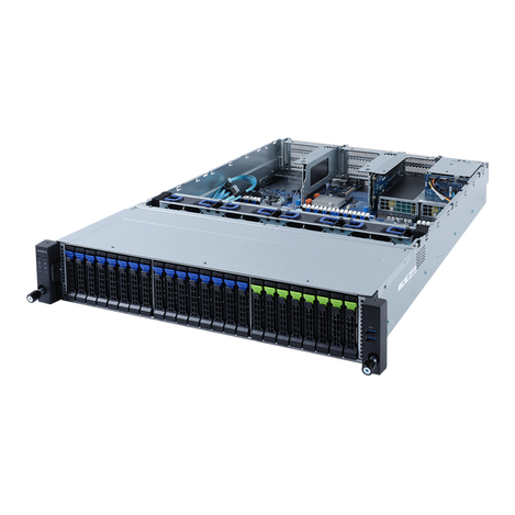 Шасси Gigabyte 2U R282-N81