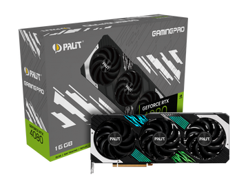 Видеокарта Palit GeForce RTX 4080 16 ΓБ Retail