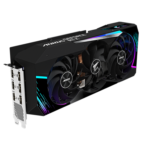 Видеокарта AORUS GeForce RTX 3080 10 ΓБ Retail