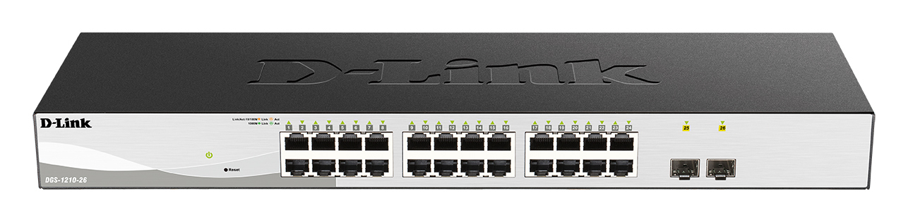 Коммутатор D-LINK DGS-1210-26