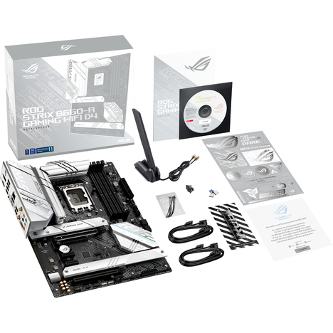 Материнская плата ASUS Intel B660 ROG STRIX B660-A GAMING WIFI D4