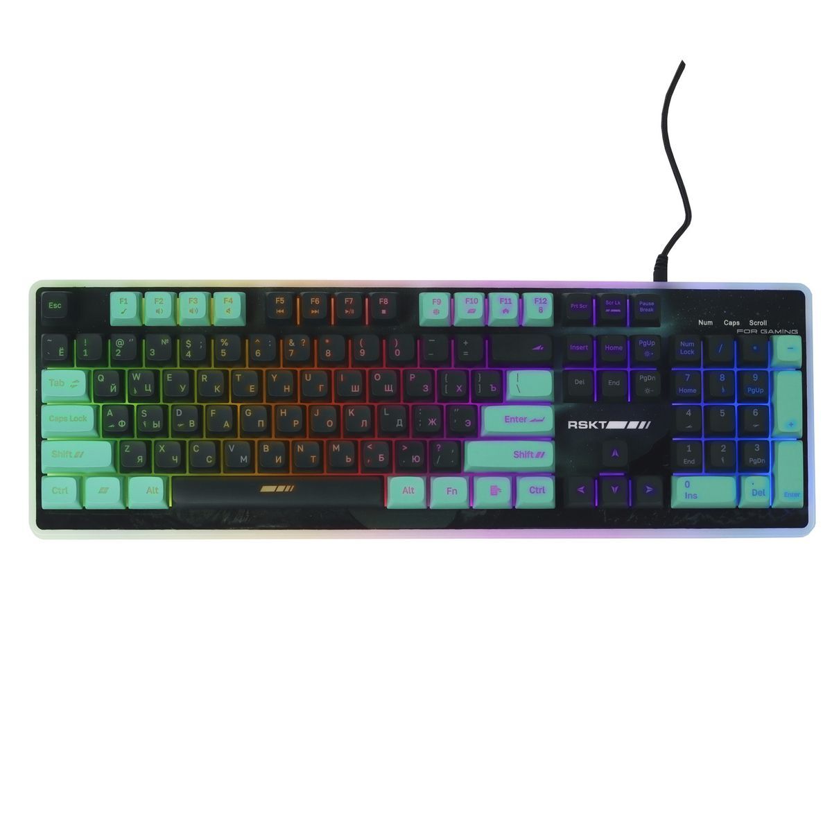 Клавиатура Raskat Клавиатура KG002, цвет серый