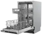 Встраиваемая посудомоечная машина DeLonghi DDW 06S Amelia