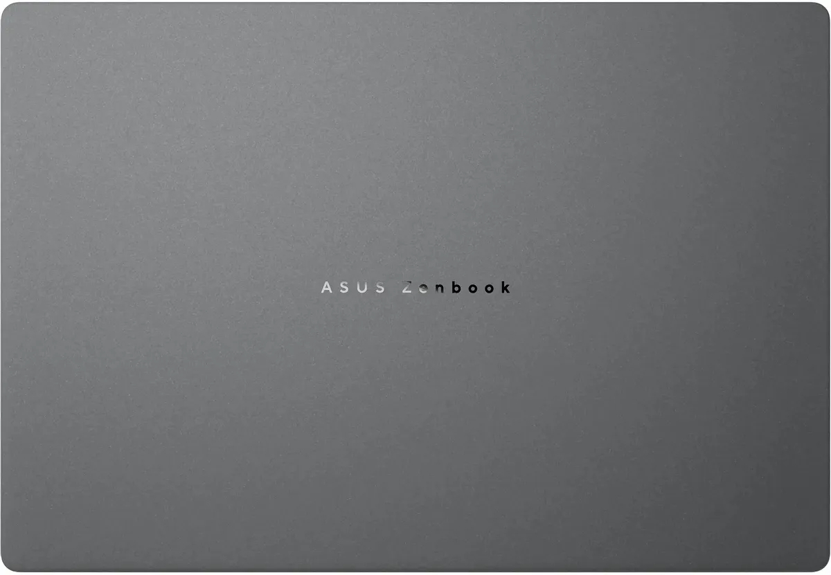 Ноутбук ASUS ZenBook A14 UX3407RA Qualcomm Snapdragon X Elite X1E-78-100 (серый)