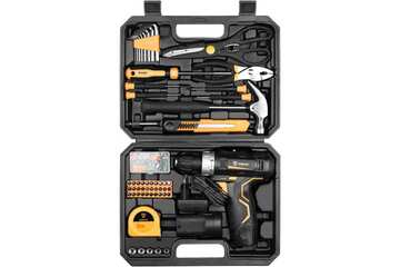 Безударная дрель-шуруповерт Deko GCD12DU3