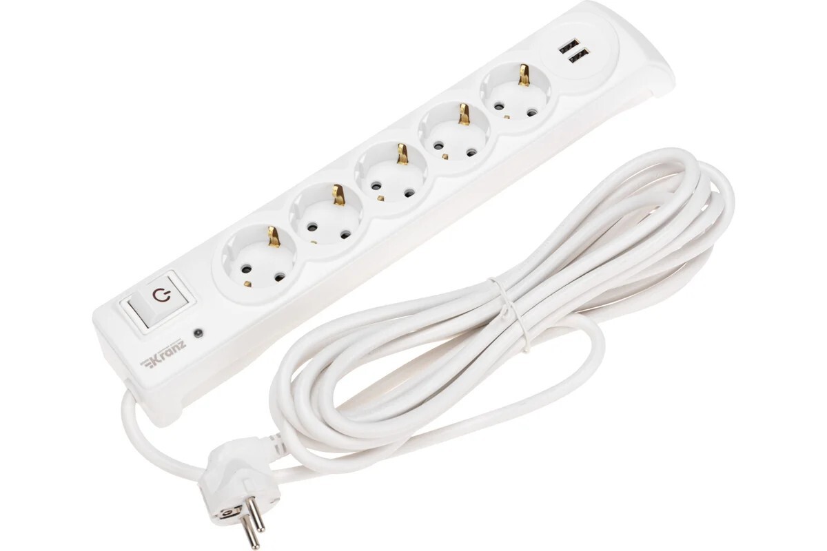 Сетевой фильтр KRANZ Сетевой фильтр 13-4700