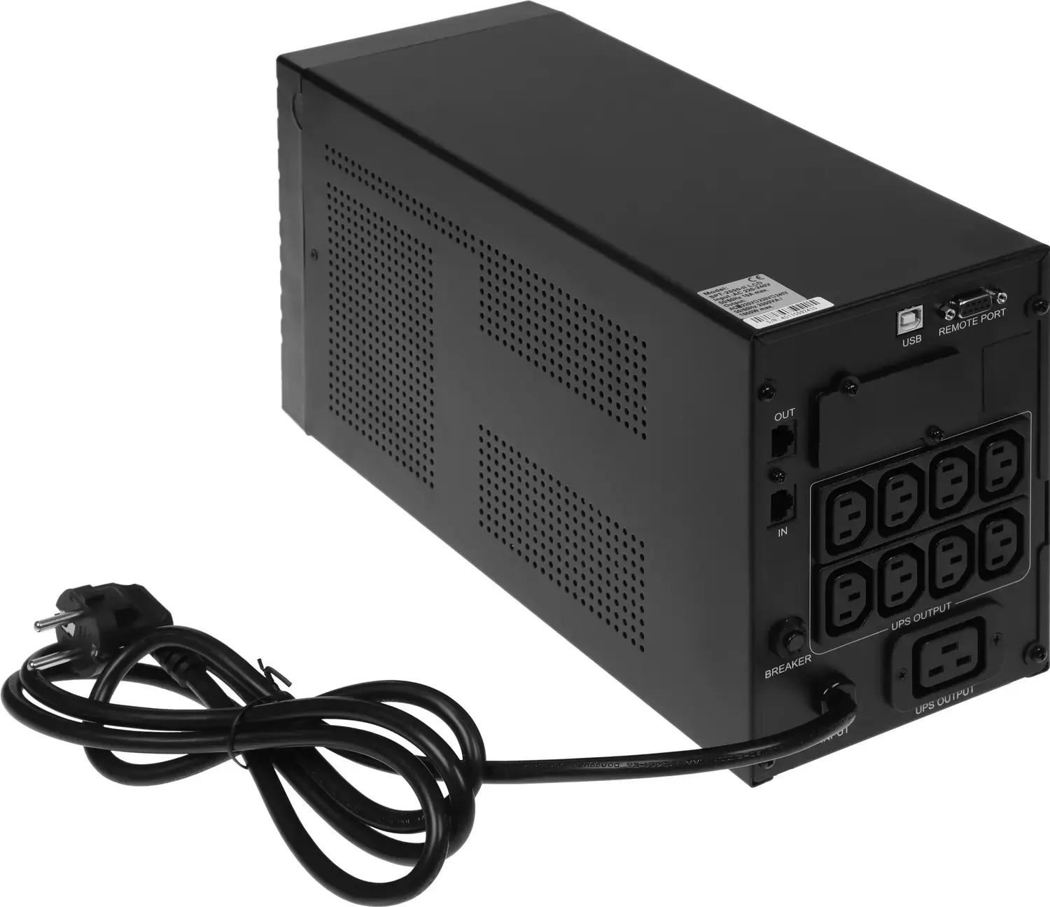 ИБП Powercom Smart King Pro+ SPT SPT-2000-II LCD