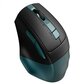 Мышь A4tech Fstyler FB35C MIDNIGHT GREEN, цвет зеленый