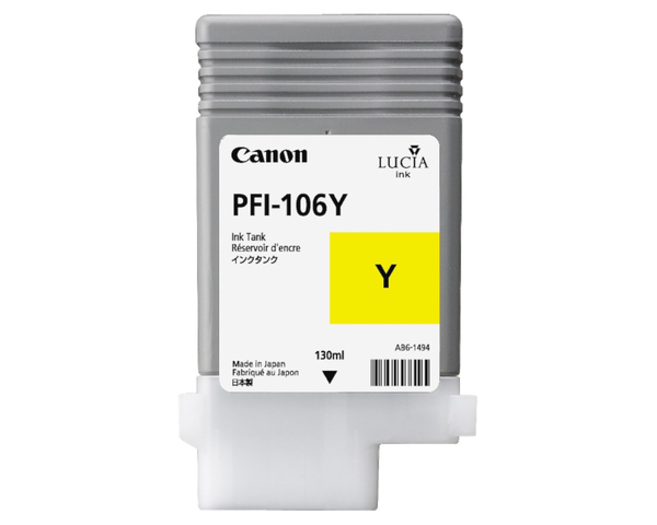 

Картридж желтый Canon PFI-106, 6624B001