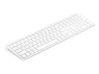 

Клавиатура HP Inc. Wireless 600 4CF02AA#ACB, цвет белый