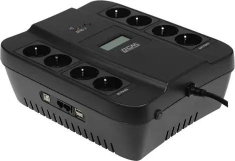 ИБП Powercom Spider SPD SPD-750U LCD USB