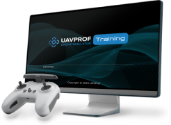UAVProf Drone Simulator: Training