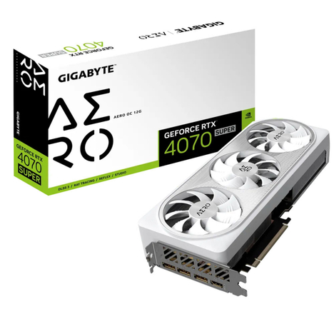 Видеокарта Gigabyte GeForce RTX 4070 Super 12 ΓБ Retail