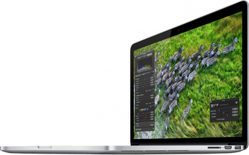 Ноутбук Apple MacBook Pro Mid2015 A1398 Intel Core i7 (серебристый)