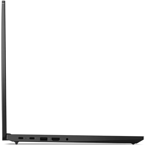 Ноутбук LENOVO ThinkPad E16 G2 Intel Core Ultra 5 125U (черный)