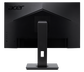 Монитор ACER B227Q 21.5-inch черный