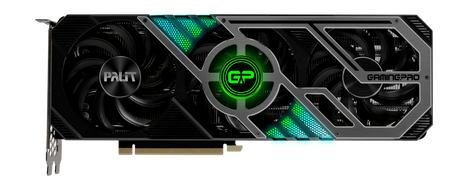 Видеокарта Palit GeForce RTX 3070 8 ΓБ Retail