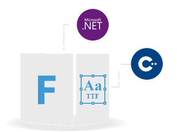 Aspose Pty Ltd. Aspose.Font for C ++ (лицензия), Developer OEM