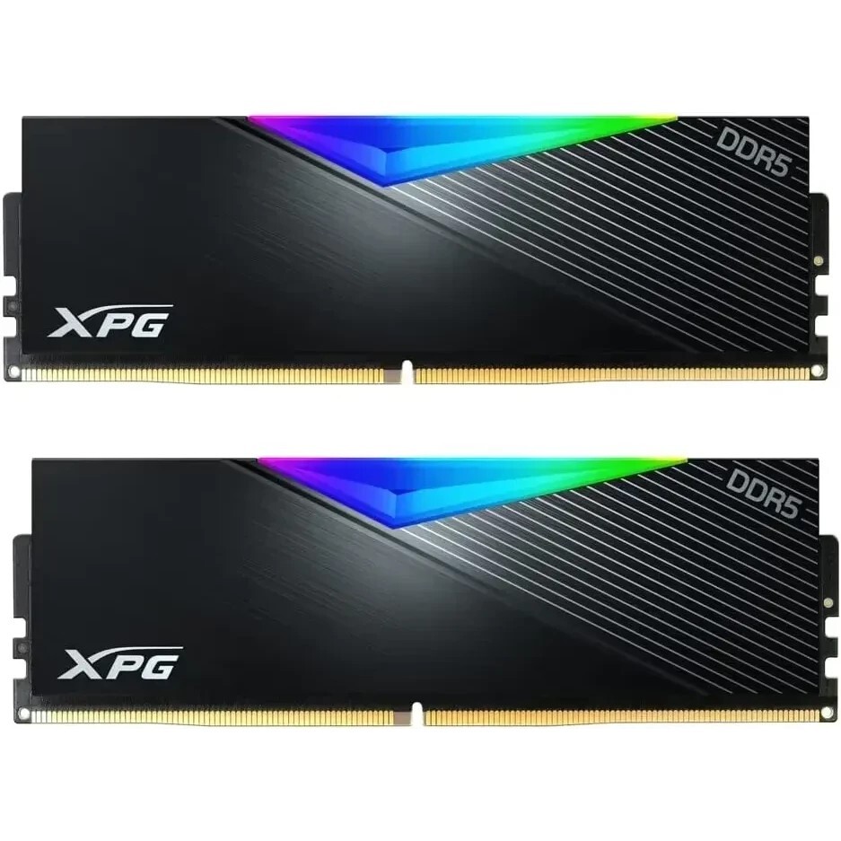 Оперативная память ADATA XPG LANCER RGB DDR5 6400МГц 2*16GB, AX5U6400C3216G-DCLARBK