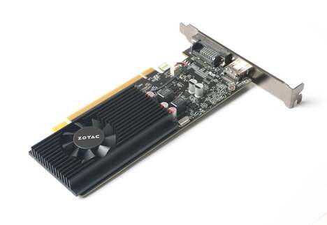 Видеокарта Zotac GeForce GT 1030 2 ΓБ Retail