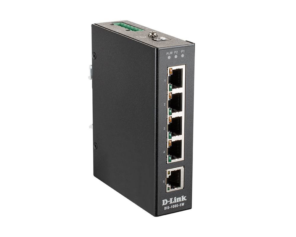 Коммутатор D-LINK DIS-100E-5W