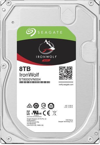 

Жесткий диск SEAGATE IronWolf Guardian NAS 3.5 8000GB 7.2K SATA3