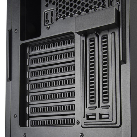 Корпус Silverstone Seta D1