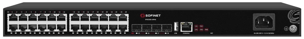 Коммутатор Sofinet SFN2200