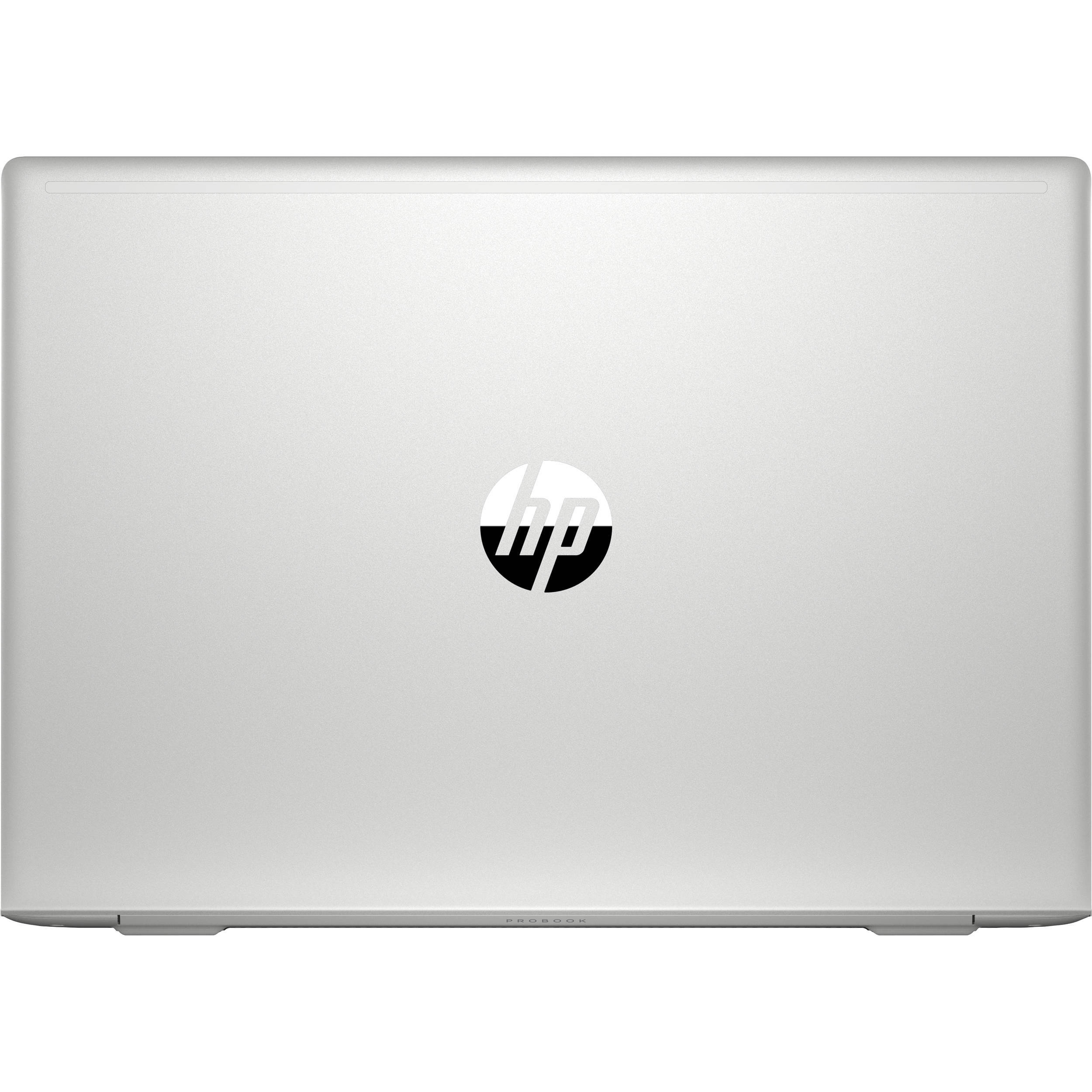 Ноутбук HP Inc. ProBook 450 G7 12X24EA Intel Core i7-10510U (серебристый)