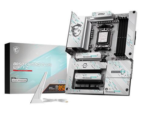 Материнская плата MSI AMD B850 B850 GAMING PLUS WIFI PZ