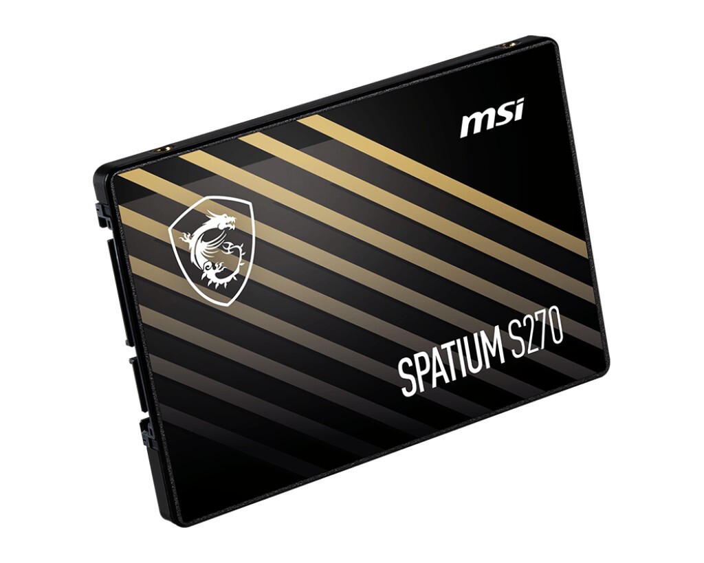 Внутренний твердотельный накопитель MSI S270 960GB