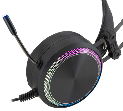 Наушники Oklick HS-L810G ANONYMOUS, цвет черный