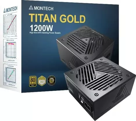 Блок питания MONTECH TITAN GOLD 1200W
