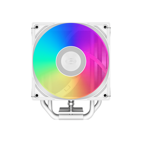 Кулер Процессорный PCCooler для процессора RT500 TC ARGB White