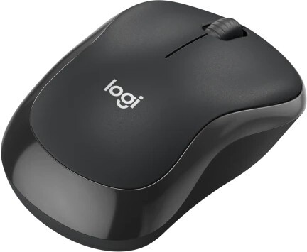 Мышь Logitech M240 Silent Bluetooth 910-007078, цвет черный