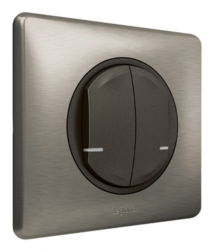 Умный дом Legrand Умный выключатель Celiane with NETATMO 2-клавишный