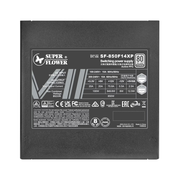 Блок питания Super Flower LEADEX VII Platinum PRO ATX 3.1 850W