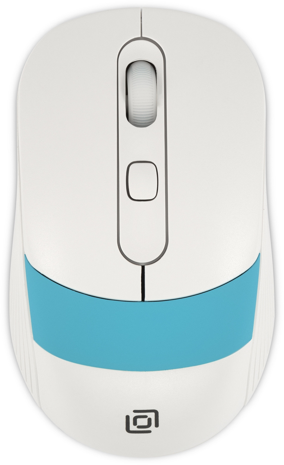 Мышь Oklick Мышь 310MW 1869094, цвет белый