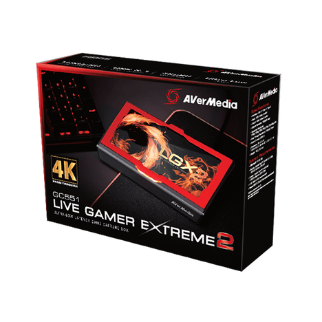 Карта видеозахвата Avermedia Live Gamer Extreme 2 GC551 внешний USB 3.1