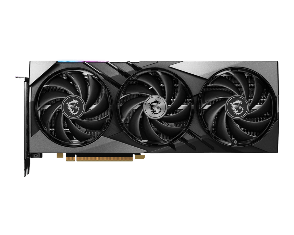Видеокарта MSI GeForce RTX 4070 12 ΓБ Retail