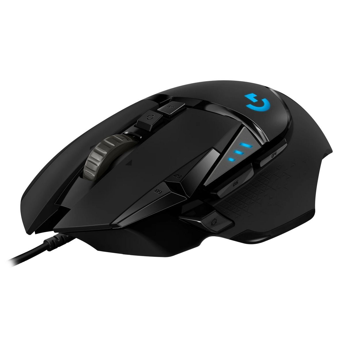 Мышь Logitech G502 HERO 16K 910-005474||bp, цвет черный