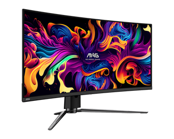 Монитор MSI 341CQP QD-OLED 34.0-inch черный