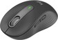 Мышь Logitech M650 Signature 910-006390, цвет темно-серый