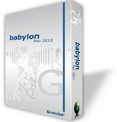 Babylon Ltd. Babylon for Mac 2012 (лицензия), Бессрочная лицензия + теходдерка Gold на 1 год