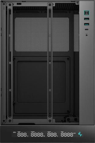 Корпус Deepcool CH170 DIGITAL