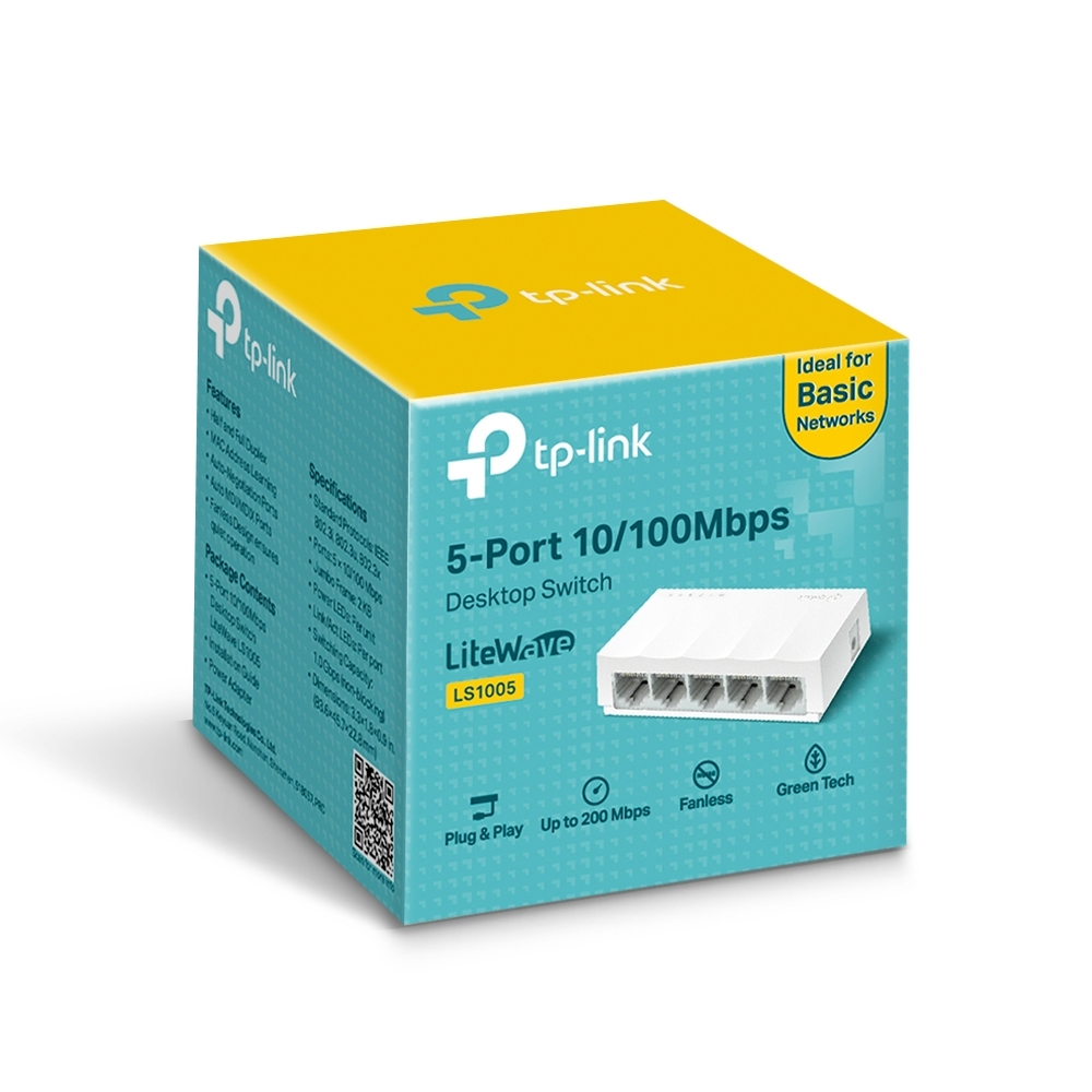 Коммутатор TP-LINK LS1005
